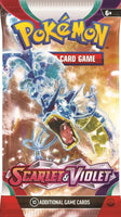 Pokémon TCG: Scarlet & Violet 1 Booster