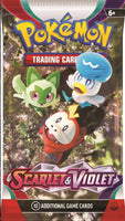 Pokémon TCG: Scarlet & Violet 1 Booster