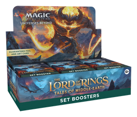 Magic the Gathering: Lord of the Rings: Tales of Middle-Earth - SET Booster Box (30 Packs)