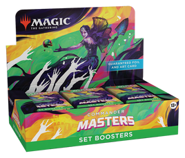 Magic the Gathering: Commander Masters - SET Booster Box (24 Packs)