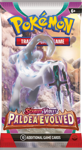 Pokemon Scarlet & Violet Paldea Evolved Booster