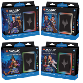 Magic the Gathering: Doctor Who Commander Deck