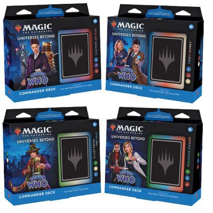 Magic the Gathering: Doctor Who Commander Deck| XPG Online Magic the Gathering: Doctor Who Commander Deck| XPG Online