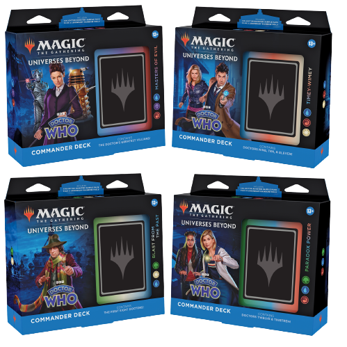 mtg timey wimey commander deck Magic the Gathering: Doctor Who Commander Deck| XPG Online