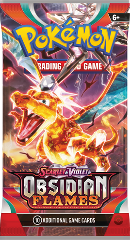 Pokémon TCG: Scarlet & Violet 3 Obsidian Flames Booster Pack