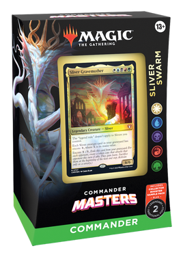Magic the Gathering: Commander Masters - Commander Deck Sliver Swarm