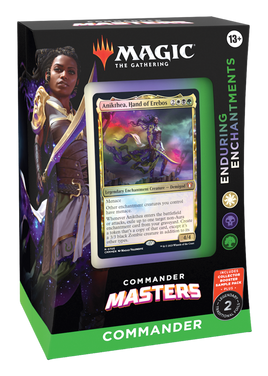 Magic the Gathering: Commander Masters - Commander Deck Enduring Enchantments