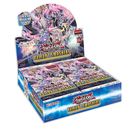Yu-Gi-Oh! TCG: Valiant Smashers Booster BOX