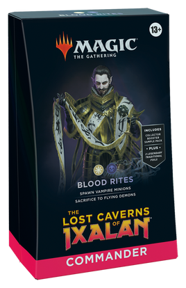 Magic the Gathering: The Lost Caverns of Ixalan - Commander Deck Blood Rites