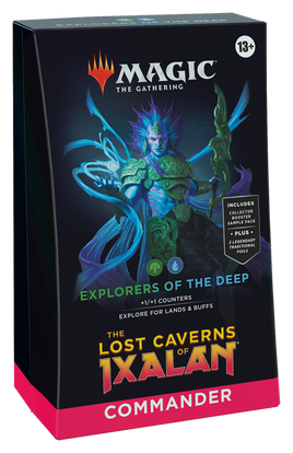 Magic the Gathering: The Lost Caverns of Ixalan - Commander Deck Explorers of the Deep