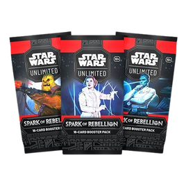 Star Wars: Unlimited Spark of Rebellion Booster