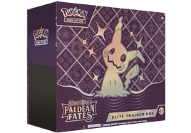 Pokemon Scarlet & Violet Paldean Fates Elite Trainer Box