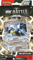 Pokémon TCG: Melmetal and Houndoom ex Battle Decks