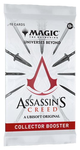 **PRE ORDER **MTG: Assassin's Creed Collector's Booster