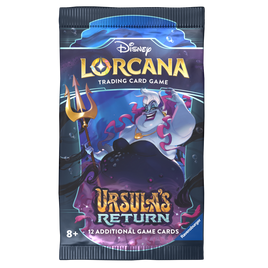 **PRE ORDER** Disney Lorcana Ursula's Return - Booster Pack (SET 4)