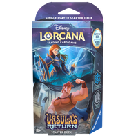 Disney Lorcana Ursula's Return - Starter Deck (SET 4)