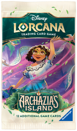 Archazias Island : Lorcana Booster Pack