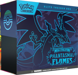 *** PREORDER*** Pokemon Mega Evolution Phantasmal Flames Elite Trainer Box