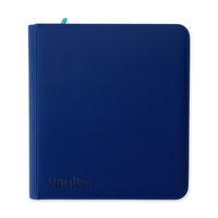Zip Binder SV4 - 12 Pocket Card Binder - Vault X