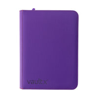 Zip Binder SV1 - 9 Pocket Card Binder - Vault X