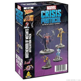 Marvel Crisis Protocol: Brotherhood of Mutants Affiliation Pack