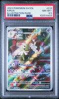 2023 Pokemon Svi En-Scarlet & Violet #212 Kirlia Illustration Rare PSA 8.5