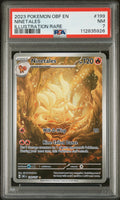 2023 Pokemon Obf En-Obsidian Flames #199 Ninetales Illustration Rare PSA 7