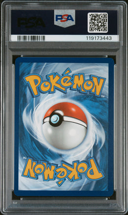2025 Pokemon Pre En-Prismatic Evolutions #034 Espeon Ex Surprise Box Exclusive PSA 8