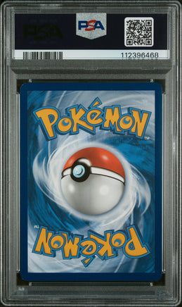 2024 Pokemon Twm En-Twilight Masquerade #181 Hisuian Growlithe Illustration Rare PSA 8