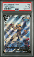 2021 Pokemon Sword & Shield Chilling Reign #166 Fa/Zeraora V Chilling Reign PSA 8