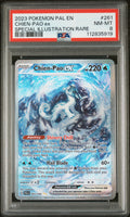 2023 Pokemon Pal En-Paldea Evolved #261 Chien-Pao Ex Special Illustration Rare PSA 8