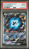 2023 Pokemon Sword And Shield Crown Zenith #GG39 Fa/Lumineon V Crown Zenith PSA 8
