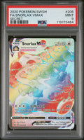 2020 Pokemon Sword & Shield #206 Fa/Snorlax Vmax Secret PSA 9
