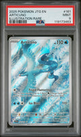 2025 Pokemon Jtg En-Journey Together #161 Articuno Illustration Rare PSA 9