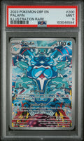 2023 Pokemon Obf En-Obsidian Flames #200 Palafin Illustration Rare PSA 9