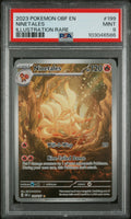 2023 Pokemon Obf En-Obsidian Flames #199 Ninetales Illustration Rare PSA 9