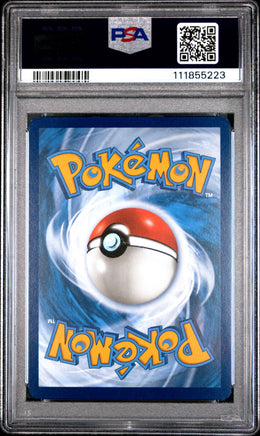 2024 Pokemon Svp En-Sv Black Star Promo #135 Drifblim Scr Prerelease-Staff PSA 8