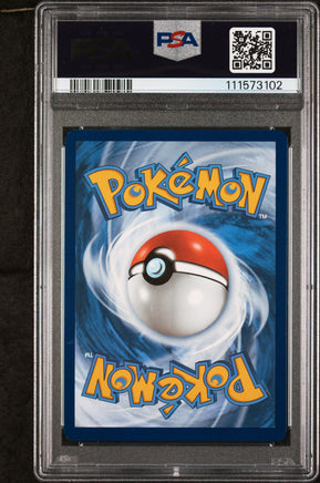 2024 Pokemon Svp En-Sv Black Star Promo #134 Crabominable Scr Prerelease-Staff PSA 7