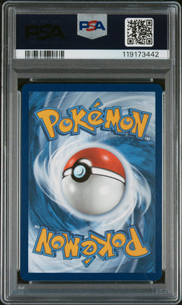 2025 Pokemon Pre En-Prismatic Evolutions #034 Espeon Ex Surprise Box Exclusive PSA 8