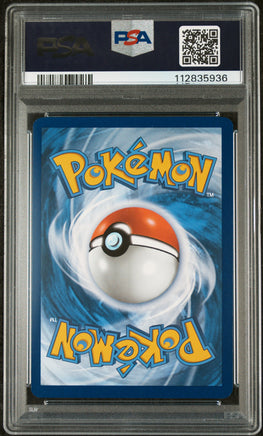 2025 Pokemon Pre En-Prismatic Evolutions #026 Glaceon Ex Surprise Box Exclusive PSA 9