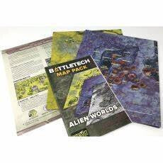 BattleTech Map Pack Alien Worlds