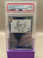 PSA 10 GEM Mint **SET** Yu Nagaba x Pokemon Eeveelution Complete Set - Sequential (Set of 9)