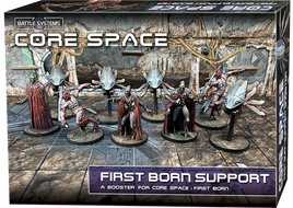 Battlesystems Core Space First Born Supports - Reduced to Clear