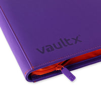 Zip Binder SV1 - 9 Pocket Card Binder - Vault X