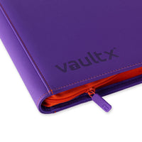 Zip Binder SV1 - 12 Pocket Card Binder - Vault X