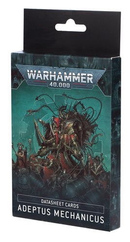 **PREORDER** DATASHEET CARDS: ADEPTUS MECHANICUS (ENG