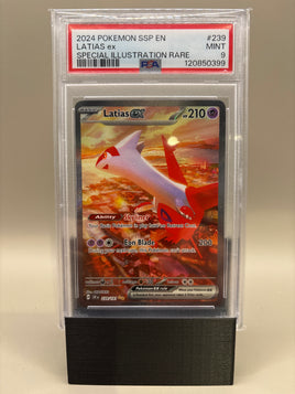 PSA 9 Mint - Latias Ex #239 Pokemon Surging Sparks , Graded