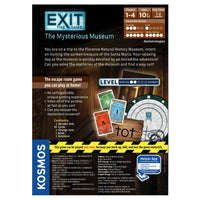 EXIT : The Mysterious Museum