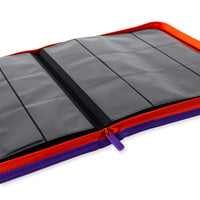 Zip Binder SV1 - 12 Pocket Card Binder - Vault X