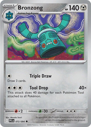 72-bronzong